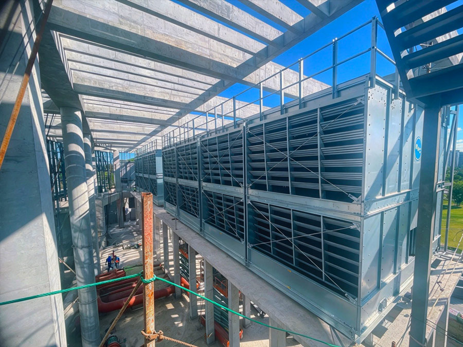 商业建筑 中新知识城知识塔项目A区