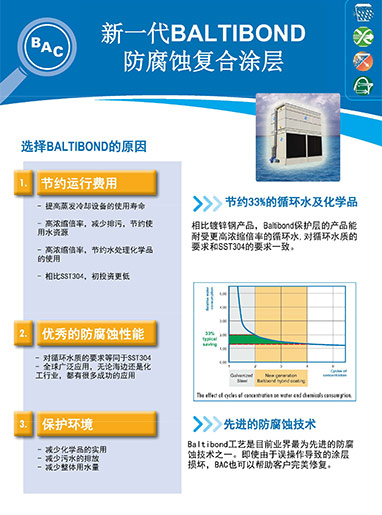 Baltibond防腐蚀复合涂层