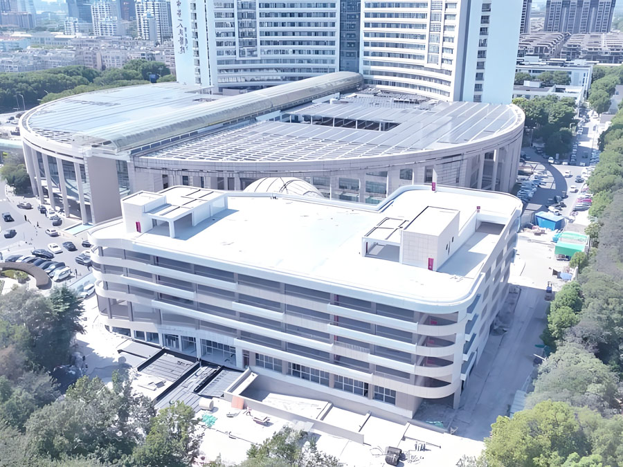 医院 张家港市第一人民医院改造项目