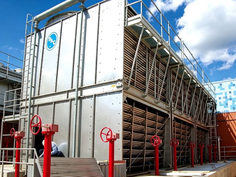 External maintenance platform